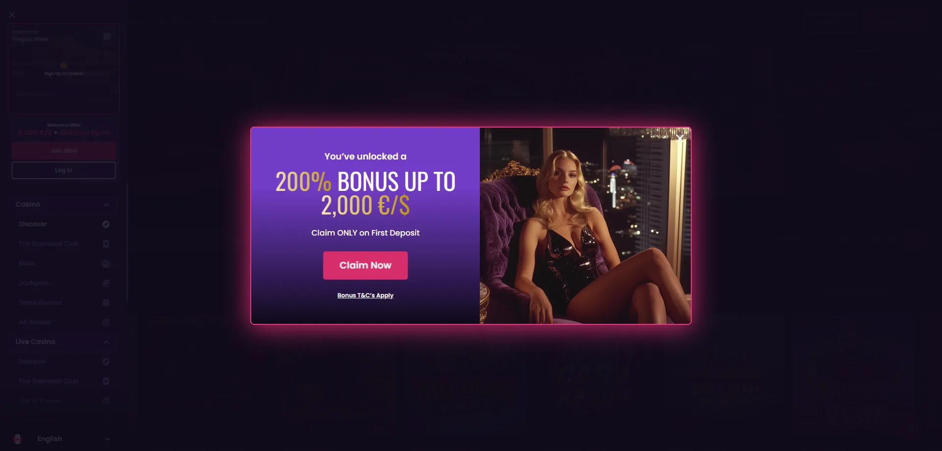 Vegas Now Casino mobil spielen – HTML5 Browser ohne App