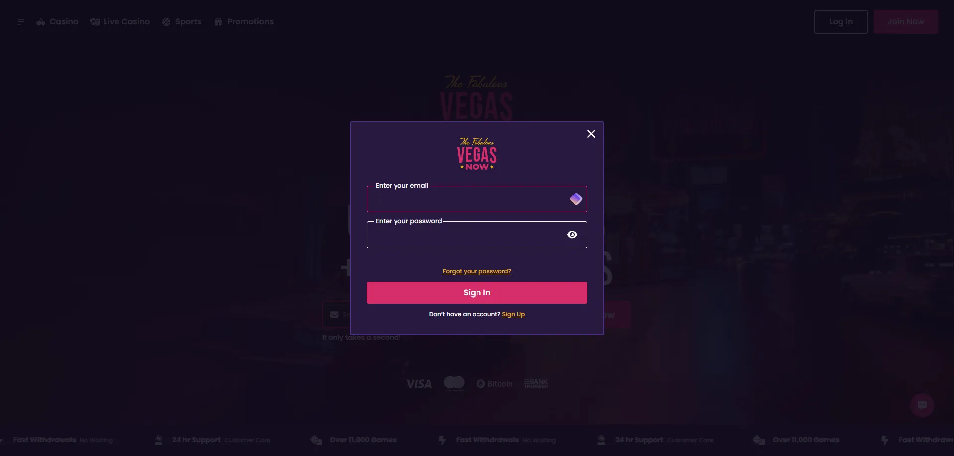 Vegas Now Casino Kontaktmöglichkeiten – Übersicht aller Kanäle